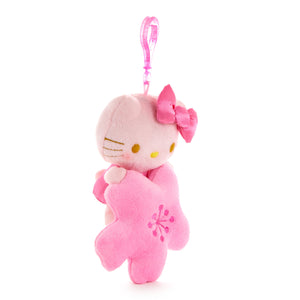 Hello Kitty Plush Mascot Clip (Blushing Sakura Series) Plush NAKAJIMA CORPORATION