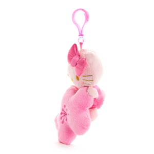 Hello Kitty Plush Mascot Clip (Blushing Sakura Series) Plush NAKAJIMA CORPORATION