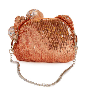 Hello Kitty Mini Evening Pouch (Shimmering Series) Bags NAKAJIMA CORPORATION