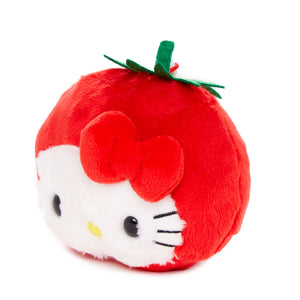 Hello Kitty Tomato Plush Mascot Clip (Fruit & Veggie Series) Accessory NAKAJIMA CORPORATION