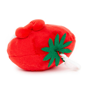 Hello Kitty Tomato Plush Mascot Clip (Fruit & Veggie Series) Accessory NAKAJIMA CORPORATION