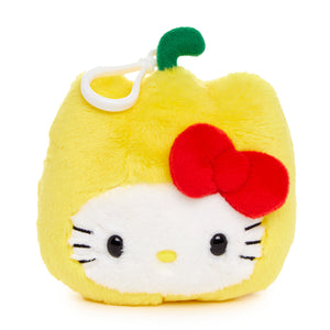 Hello Kitty Pepper Plush Mascot Clip (Fruit & Veggie Series) Accessory NAKAJIMA CORPORATION