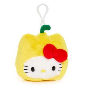Hello Kitty Pepper Plush Mascot Clip (Fruit & Veggie Series) Accessory NAKAJIMA CORPORATION