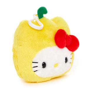 Hello Kitty Pepper Plush Mascot Clip (Fruit & Veggie Series) Accessory NAKAJIMA CORPORATION