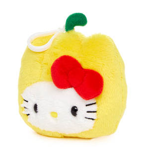 Hello Kitty Pepper Plush Mascot Clip (Fruit & Veggie Series) Accessory NAKAJIMA CORPORATION