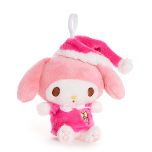 My Melody Plush Mascot Clip (Sleepytime Series) Accessory NAKAJIMA CORPORATION