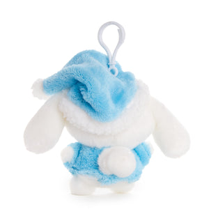 Cinnamoroll Plush Mascot Clip (Sleepytime Series) Accessory NAKAJIMA CORPORATION