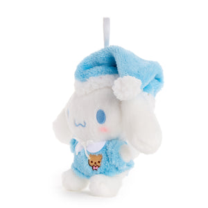 Cinnamoroll Plush Mascot Clip (Sleepytime Series) Accessory NAKAJIMA CORPORATION