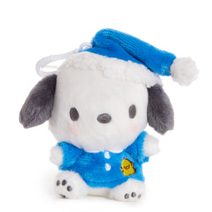 Pochacco Plush Mascot Clip (Sleepytime Series) Accessory NAKAJIMA CORPORATION