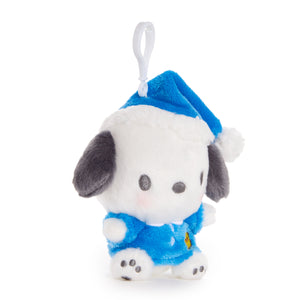 Pochacco Plush Mascot Clip (Sleepytime Series) Accessory NAKAJIMA CORPORATION