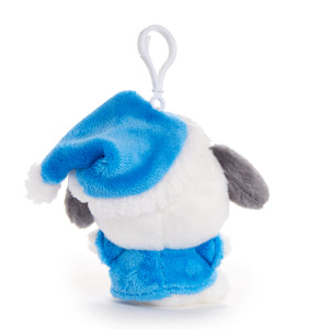 Pochacco Plush Mascot Clip (Sleepytime Series) Accessory NAKAJIMA CORPORATION