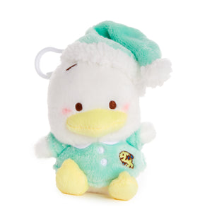 Pekkle Plush Mascot Clip (Sleepytime Series) Accessory NAKAJIMA CORPORATION