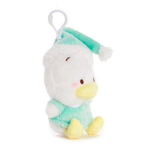 Pekkle Plush Mascot Clip (Sleepytime Series) Accessory NAKAJIMA CORPORATION