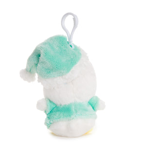 Pekkle Plush Mascot Clip (Sleepytime Series) Accessory NAKAJIMA CORPORATION