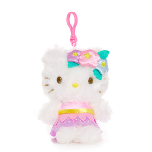 Hello Kitty Mascot Clip (Floral Fairy Series) Plush NAKAJIMA CORPORATION