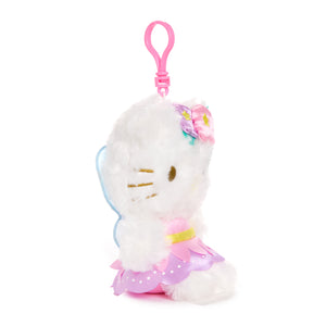 Hello Kitty Mascot Clip (Floral Fairy Series) Plush NAKAJIMA CORPORATION