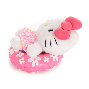 Hello Kitty Bean Doll Plush (Summer Pool Series) Plush NAKAJIMA CORPORATION