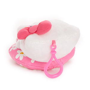 Hello Kitty Plush Mascot Clip (Summer Pool Series) Accessory NAKAJIMA CORPORATION
