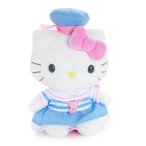 Hello Kitty Plush Mascot Keychain (Pastel Sailor Series) Plush NAKAJIMA CORPORATION