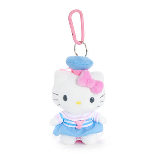 Hello Kitty Plush Mascot Keychain (Pastel Sailor Series) Plush NAKAJIMA CORPORATION