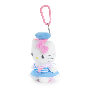 Hello Kitty Plush Mascot Keychain (Pastel Sailor Series) Plush NAKAJIMA CORPORATION