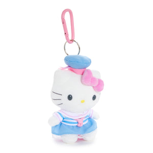 Hello Kitty Plush Mascot Keychain (Pastel Sailor Series) Plush NAKAJIMA CORPORATION