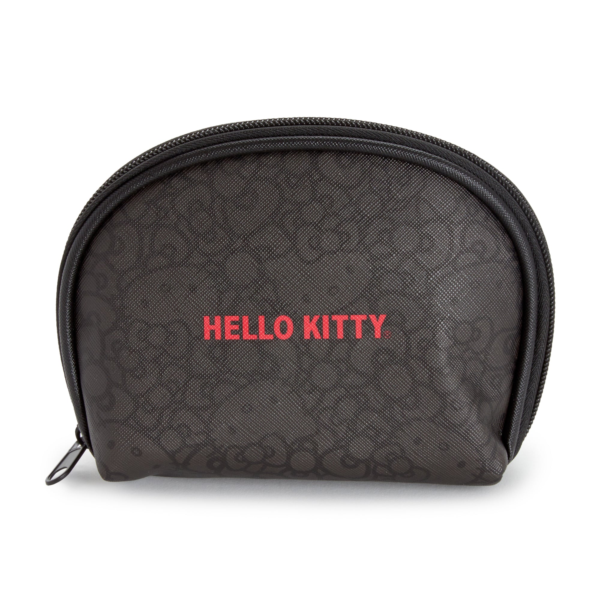 Hello Kitty Black Zipper Pouch (High Impact Series) Bags NAKAJIMA CORPORATION   