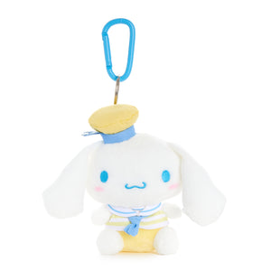 Cinnamoroll Plush Mascot Keychain (Pastel Sailor Series) Plush NAKAJIMA CORPORATION