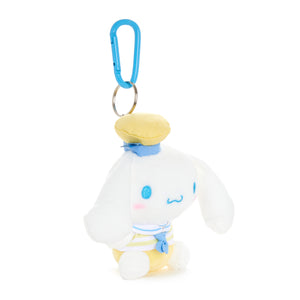 Cinnamoroll Plush Mascot Keychain (Pastel Sailor Series) Plush NAKAJIMA CORPORATION