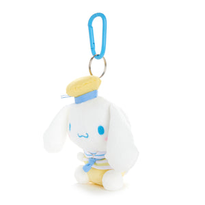 Cinnamoroll Plush Mascot Keychain (Pastel Sailor Series) Plush NAKAJIMA CORPORATION