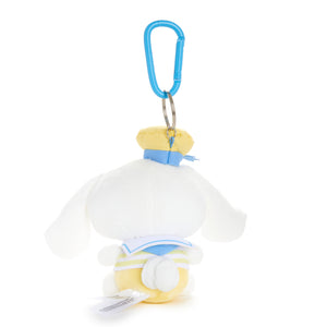 Cinnamoroll Plush Mascot Keychain (Pastel Sailor Series) Plush NAKAJIMA CORPORATION