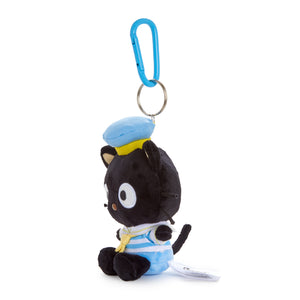 Chococat Plush Mascot Keychain (Pastel Sailor Series) Plush NAKAJIMA CORPORATION