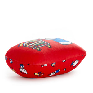 Hello Kitty Throw Pillow (Supermarket Series) Home Goods NAKAJIMA CORPORATION
