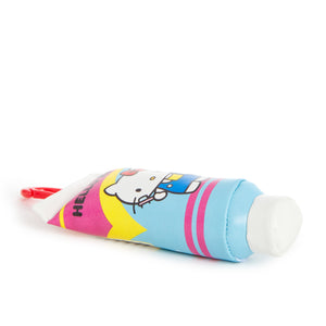 Hello Kitty Toothpaste Mascot Clip (Supermarket Series) Accessory NAKAJIMA CORPORATION