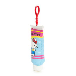 Hello Kitty Toothpaste Mascot Clip (Supermarket Series) Accessory NAKAJIMA CORPORATION