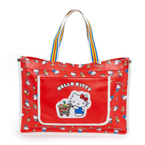 Hello Kitty Tote Bag (Supermarket Series) Bags NAKAJIMA CORPORATION