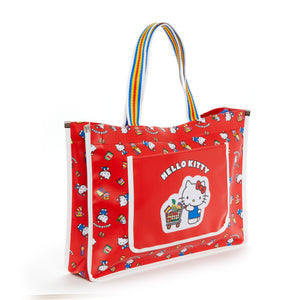 Hello Kitty Tote Bag (Supermarket Series) Bags NAKAJIMA CORPORATION