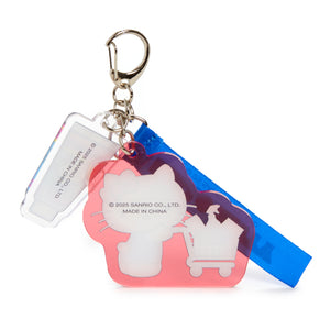 Hello Kitty Acrylic Keychain (Supermarket Series) Accessory NAKAJIMA CORPORATION