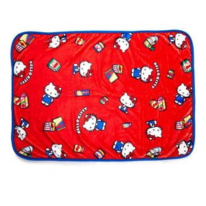 Hello Kitty Throw Blanket (Supermarket Series) Home Goods NAKAJIMA CORPORATION
