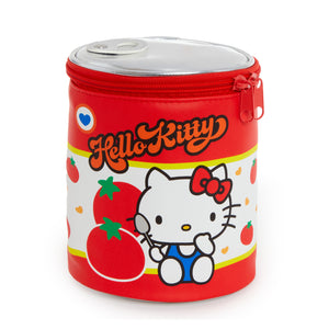 Hello Kitty Tomatoes Zipper Pouch (Supermarket Series) Bags NAKAJIMA CORPORATION