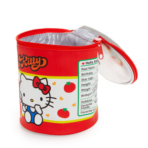 Hello Kitty Tomatoes Zipper Pouch (Supermarket Series) Bags NAKAJIMA CORPORATION