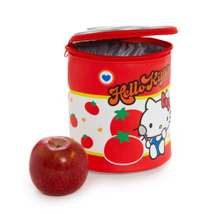 Hello Kitty Tomatoes Zipper Pouch (Supermarket Series) Bags NAKAJIMA CORPORATION