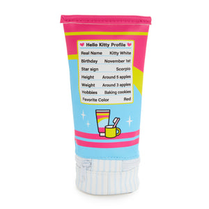 Hello Kitty Toothpaste Zipper Pouch (Supermarket Series) Bags NAKAJIMA CORPORATION