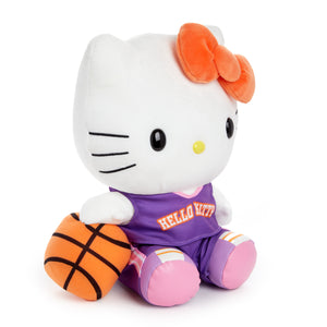 Hello Kitty 10" Basketball Plush (Activities Series) Plush NAKAJIMA CORPORATION
