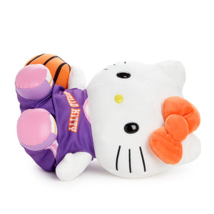 Hello Kitty 10" Basketball Plush (Activities Series) Plush NAKAJIMA CORPORATION