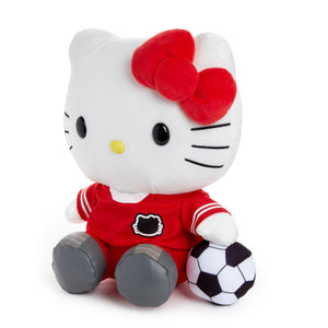 Hello Kitty 10" Soccer Plush (Activities Series) Plush NAKAJIMA CORPORATION