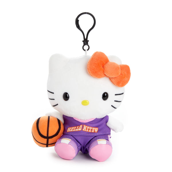Hello Kitty バスケットボール Hello Kitty Basketball Mascot Clip (Activities Series)