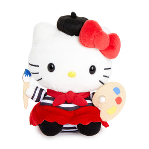 Hello Kitty Art Mascot Clip (Activities Series) Plush NAKAJIMA CORPORATION