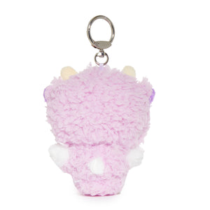 Hello Kitty Taurus Plush Keychain Mascot (Zodiac Series) Accessory NAKAJIMA CORPORATION