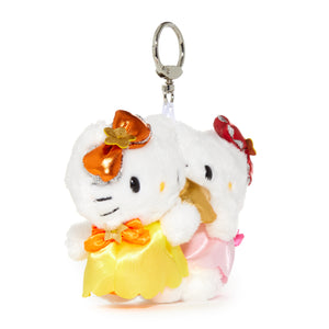 Hello Kitty Gemini Plush Keychain Mascot (Zodiac Series) Accessory NAKAJIMA CORPORATION